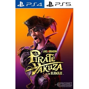 Like a Dragon: Pirate Yakuza in Hawaii PS4/PS5 PreOrder